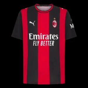 AC Milan Home Soccer Jersey 2026/27 – Fan Version – front view
