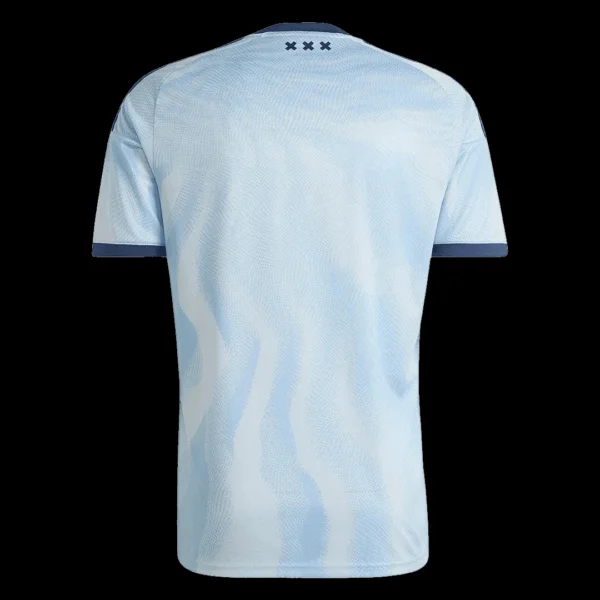 Ajax Third Away Soccer Jersey 2026/27 – Fan Version – back view