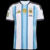Argentina Home Soccer Jersey 2026 FIFA World Cup 2026 Final Match Edition (With Patches) – Fan Version – front view