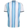 Argentina Home Soccer Jersey 2026 FIFA World Cup 2026 Final Match Edition (With Patches) – Fan Version – back view