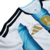 Argentina Home Soccer Jersey 2026 FIFA World Cup 2026 Final Match Edition (With Patches) – Fan Version – badge and fabric det