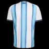 Argentina Home Soccer Jersey 2026 Player Version FIFA World Cup 2026 Final Match Edition (With Patches) – back view