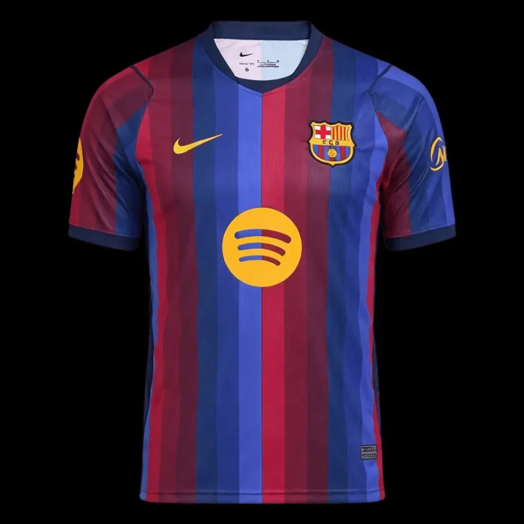 Barcelona 2026/27 Home Soccer Jersey – Fan Version