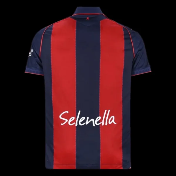 Bologna FC 1909 Home Soccer Jersey 2026/27 – Fan Version – back view