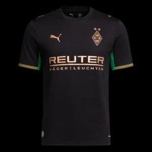 Borussia Mönchengladbach Away Soccer Jersey 2026/27 – Fan Version – front view