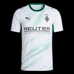 Borussia Mönchengladbach Home Soccer Jersey 2026/27 – Fan Version – front view