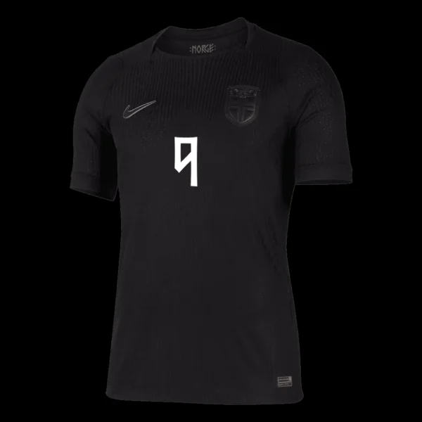 BRAUT HAALAND #9 Norway Away Soccer Jersey 2026 Player Version – jersey details