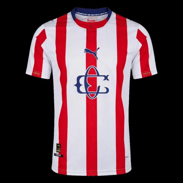chivas-soccer-jersey-2026-fan-version-01 Chivas Soccer Jersey 2026 – Fan Version – front view