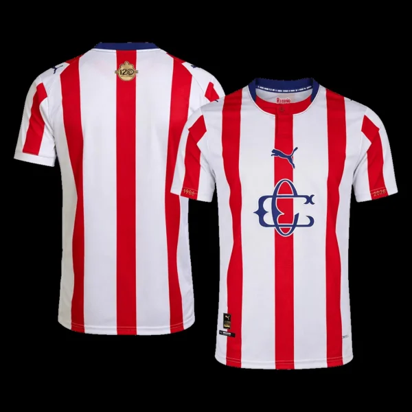 chivas-soccer-jersey-2026-fan-version-03 Chivas Soccer Jersey 2026 – Fan Version – jersey details