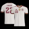 CUBARSÍ #22 Spain Away Soccer Jersey Champion Edition 2026 Player Version – front view