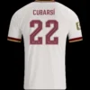 CUBARSÍ #22 Spain Away Soccer Jersey Champion Edition 2026 Player Version – back view