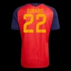 cubarsi-22-spain-home-soccer-jersey-2026-champion-edition-fan-version-02 CUBARSÍ #22 Spain Home Soccer Jersey 2026 Champion Edition – Fan Version – back view