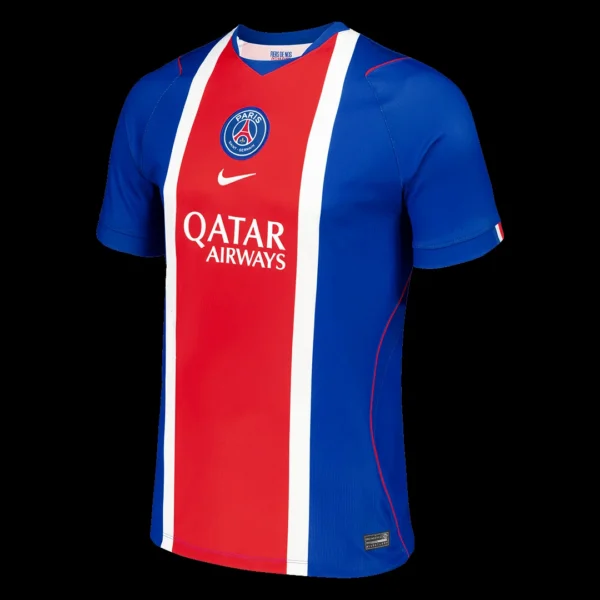 D.DOUÉ #14 PSG Home Soccer Jersey 2026/27 – Fan Version – jersey details