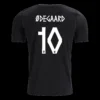ØDEGAARD #10 Norway Away Soccer Jersey 2026 – Fan Version – back view