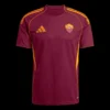 DYBALA #21 Roma Home Soccer Jersey 2025/26 – Fan Version – back view