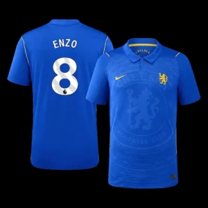 ENZO #8 Chelsea Home Soccer Jersey 2026/27 – Fan Version – front view