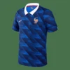 france-home-soccer-jersey-2026-player-version-01 France 2026 Home Soccer Jersey β Player Version β front view