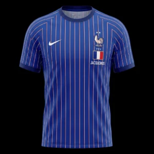 France Pre-Match Training Soccer Jersey 2026 – front view