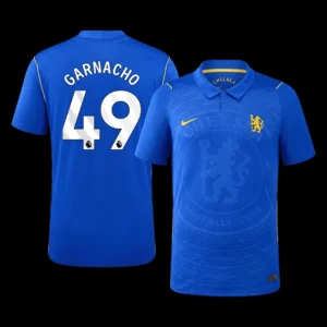 GARNACHO #49 Chelsea Home Soccer Jersey 2026/27 – Fan Version – front view