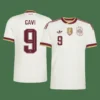 GAVI #9 Spain Away Soccer Jersey 2026 Champion Edition – Fan Version – front view