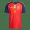 GAVI #9 Spain Home Soccer Jersey Champion Edition 2026 Player Version – jersey details