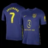 GRIEZMANN #7 Atletico Madrid Away Soccer Jersey 2025/26 – Fan Version – front view