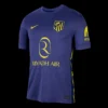 GRIEZMANN #7 Atletico Madrid Away Soccer Jersey 2025/26 – Fan Version – back view