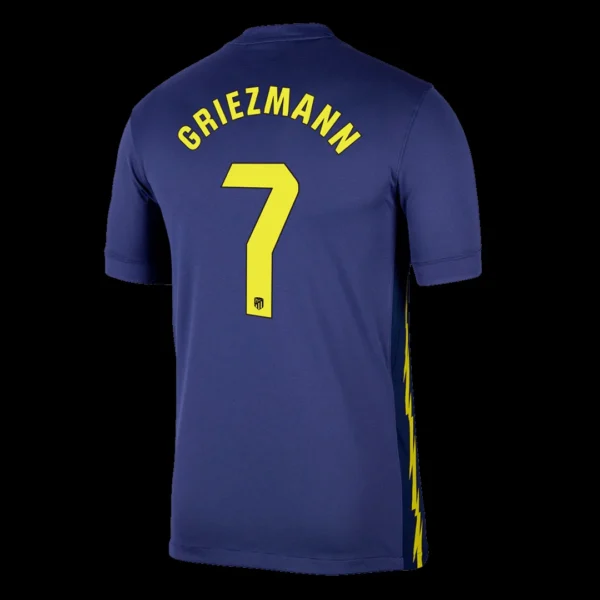 GRIEZMANN #7 Atletico Madrid Away Soccer Jersey 2025/26 – Fan Version – jersey details