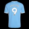 HAALAND #9 Manchester City Home Soccer Jersey 2026/27 – Fan Version – back view