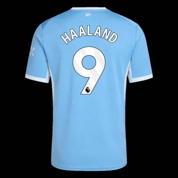 HAALAND #9 Manchester City Home Soccer Jersey 2026/27 – Fan Version – back view