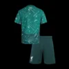 Kid’s Liverpool Goalkeeper Soccer Kit – Jersey + Shorts 2026/27 – Fan Version – back view