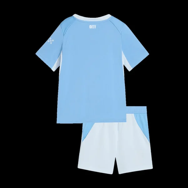 kid-s-manchester-city-home-soccer-kit-jersey-shorts-2026-27-fan-version-02 Kid’s Manchester City Home Soccer Kit β Jersey + Shorts 2026/27 β Fan Version β back view