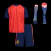 kid-s-spain-home-soccer-jersey-kit-jersey-shorts-socks-champion-edition-2026-fan-version-02 Kid’s Spain Home Soccer Jersey Kit(Jersey+Shorts+Socks) Champion Edition 2026 – Fan Version – back view