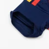Kid’s Spain Home Soccer Kit – Jersey + Shorts Champion Edition 2026 – Fan Version – badge and fabric details
