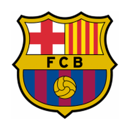 Barcelona football team badge