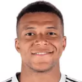 Kylian Mbappe Kylian Mbappe football player portrait