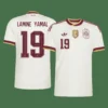 Lamine Yamal #19 Spain Away Soccer Jersey 2026 Champion Edition – Fan Version – front view