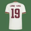 Lamine Yamal #19 Spain Away Soccer Jersey 2026 Champion Edition – Fan Version – back view
