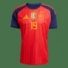 Lamine Yamal #19 Spain 2026 Champion Home Jersey – Player Version – jersey details