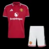 Manchester United 2026/27 Home Soccer Kit – Jersey + Shorts – front view