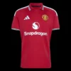Manchester United 2026/27 Home Soccer Kit – Jersey + Shorts – jersey details