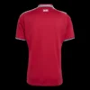 Manchester United 2026/27 Home Soccer Kit – Jersey + Shorts – badge and fabric details