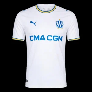 Marseille Home Soccer Jersey 2026/27 – Fan Version – front view