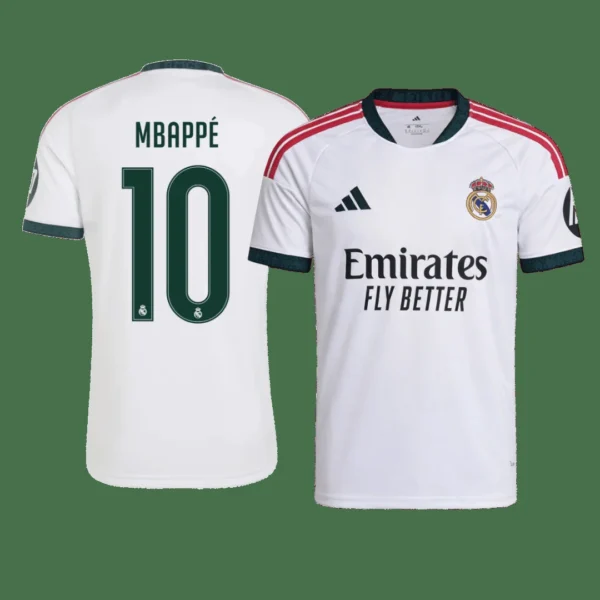 mbappe-10-real-madrid-home-soccer-jersey-2026-27-fan-version-01 MBAPPÉ #10 Real Madrid Home Soccer Jersey 2026/27 – Fan Version – front view