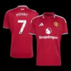 MOUNT #7 Manchester United Home Soccer Jersey 2026/27 – Fan Version – front view
