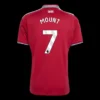 MOUNT #7 Manchester United Home Soccer Jersey 2026/27 – Fan Version – back view