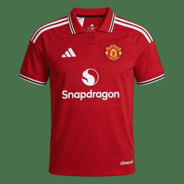 MOUNT #7 Manchester United Home Soccer Jersey 2026/27 – Fan Version – jersey details