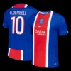O.DEMBÉLÉ #10 PSG Home Soccer Jersey 2026/27 – Fan Version – front view