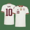 olmo-10-spain-away-soccer-jersey-2026-champion-edition-fan-version-01 OLMO #10 Spain Away Soccer Jersey 2026 Champion Edition – Fan Version – front view