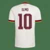 OLMO #10 Spain Away Soccer Jersey Champion Edition 2026 Player Version – jersey details